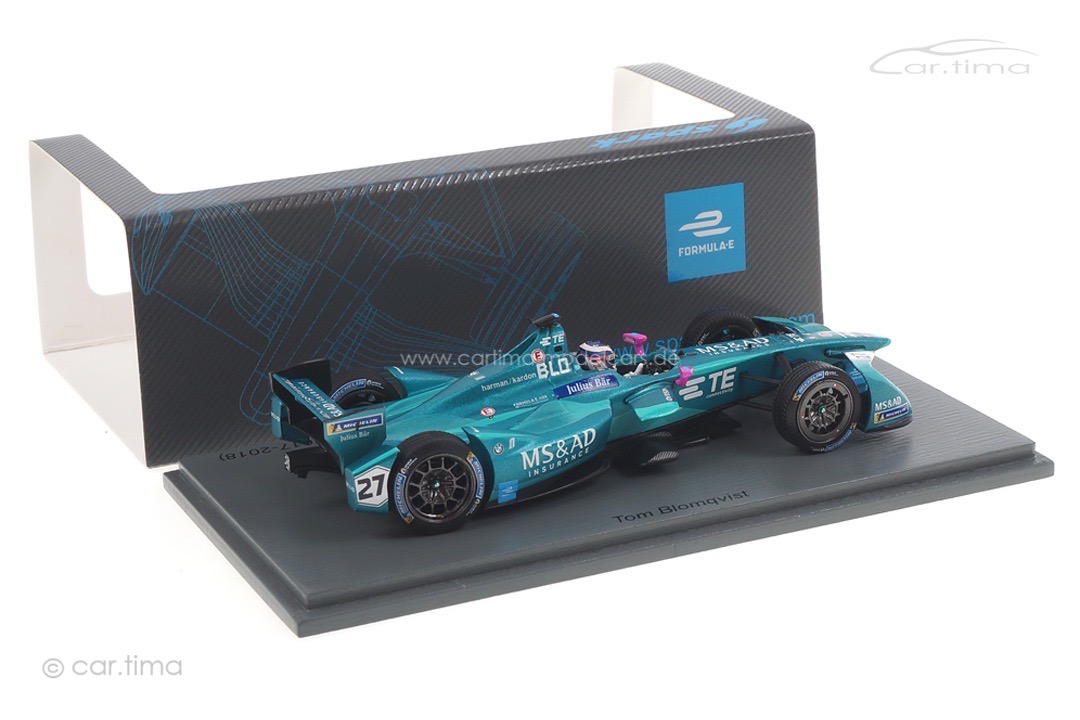 MS&AD Andretti Formula E Santiago 2017-2018 Tom Blomqvist Spark 1:43 S5939 MS&AD Andretti Formula E Santiago 2017-2018 Tom Blomqvist Spark 1:43 S5939