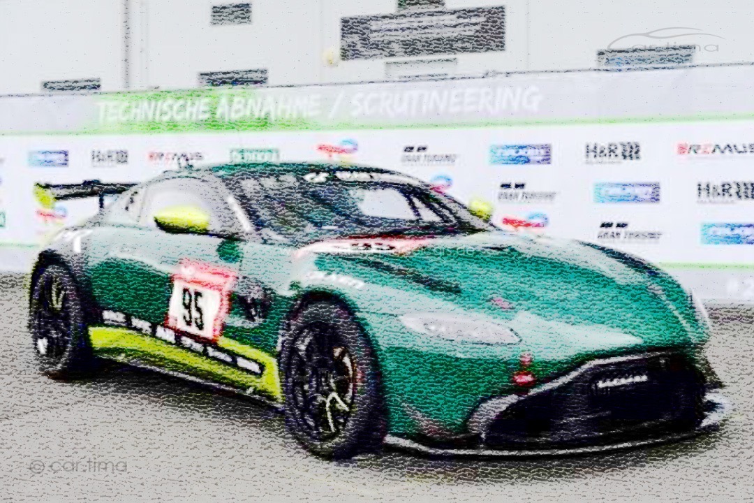 Aston Martin Vantage AMR GT4 Winner SP 8T class 24h Nürburgring 2022 Dörr/Hancke/Wiskirche/Dontje