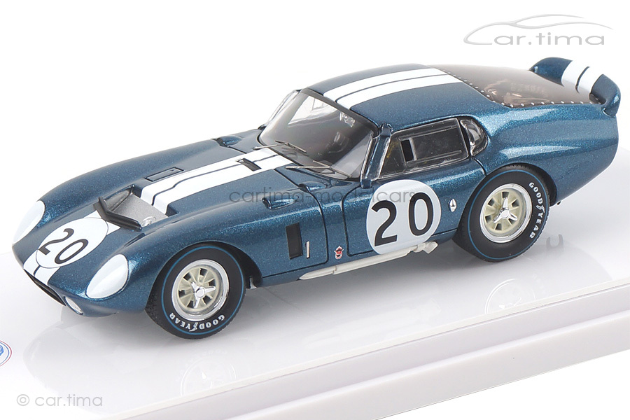 Shelby Daytona Coupe 500 km Spa 1965 Bondurant TSM 1:43 TSM154357 Shelby Daytona Coupe 500 km Spa 1965 Bondurant TSM 1:43 TSM154357