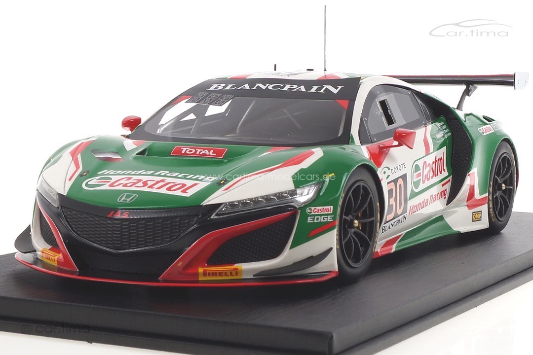 Honda NSX GT3 24h Spa 2018 Baguette/Depailler/Guerrieri/Patrese TopSpeed 1:18 TS0269