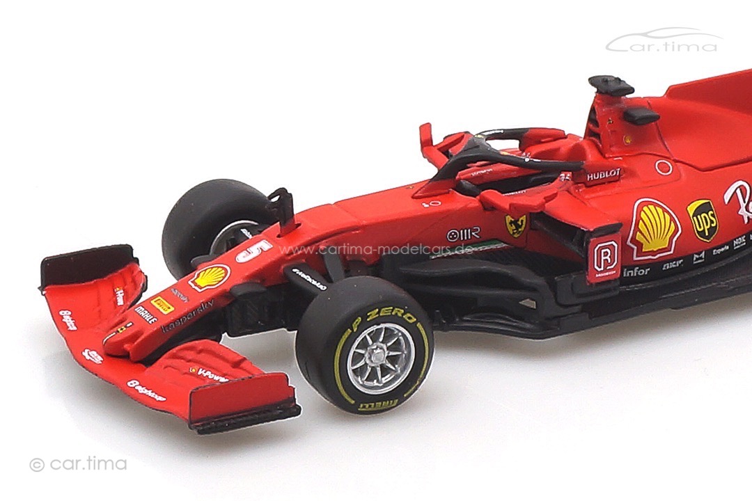 Ferrari SF1000 GP Österreich 2020 Sebastian Vettel Bburago 1:43 18-36823V Ferrari SF1000 GP Österreich 2020 Sebastian Vettel Bburago 1:43 18-36823V