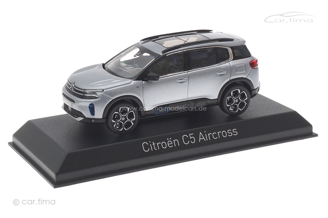Citroën C5 Aircross 2022 Artense Grey Norev 1:43 155565 Citroën C5 Aircross 2022 Artense Grey Norev 1:43 155565