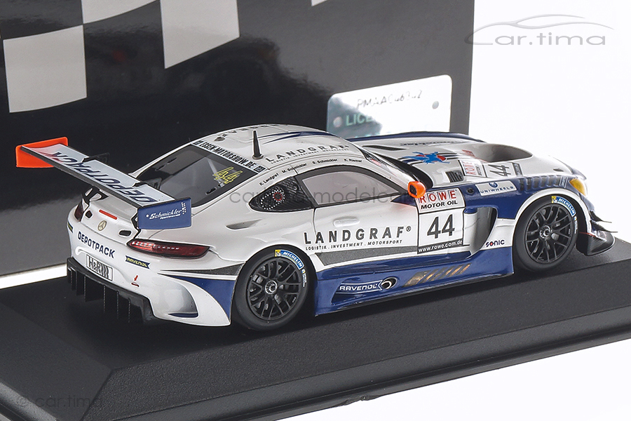 Mercedes-AMG GT3 VLN 2017 Landgraf/Schmickler/Riemer Minichamps 1:43 437173044 Mercedes-AMG GT3 VLN 2017 Landgraf/Schmickler/Riemer Minichamps 1:43 437173044