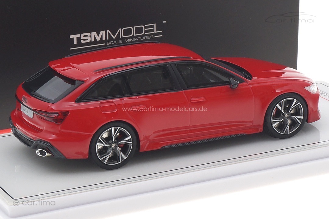 Audi RS6 Avant Tangorot TSM 1:43 TSM430539 Audi RS6 Avant Tangorot TSM 1:43 TSM430539