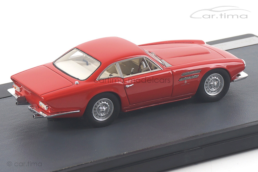 Jaguar D-type Le Mans Michelotti 1963 rot Matrix Scale Models MX41001-052