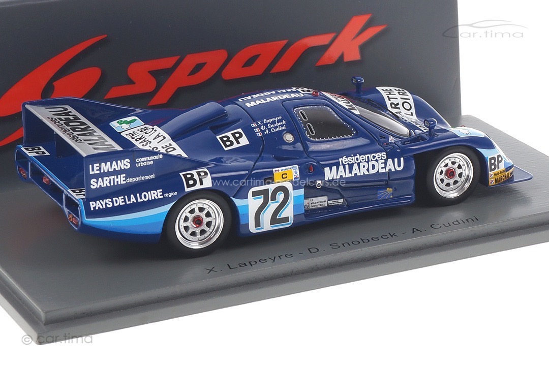 Rondeau M382 Ford 24h Le Mans 1983 Cudini/Lapeyre/Snobeck Spark 1:43 S2285
