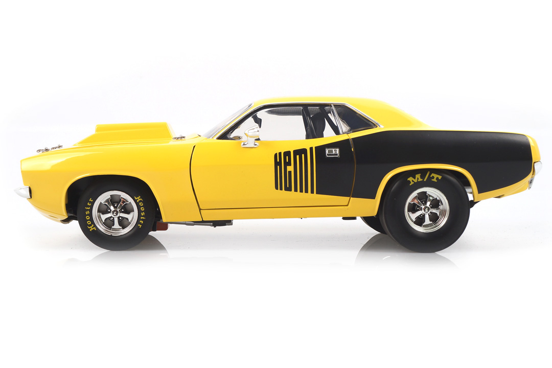 Plymouth Drag Cuda 1972 gelb ACME 1:18 A1806118 Plymouth Drag Cuda 1972 gelb ACME 1:18 A1806118