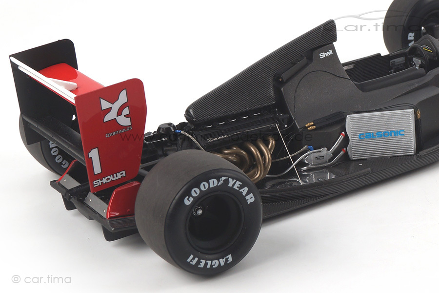 McLaren-Honda MP4/6 Winner San Marino GP 1991 Ayrton Senna TSM 1:18 TSM151821R McLaren-Honda MP4/6 Winner San Marino GP 1991 Ayrton Senna TSM 1:18 TSM151821R