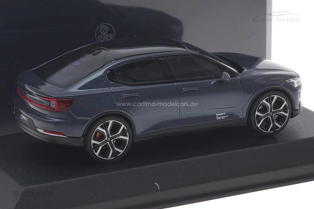 Polestar 2 2021 Midnight Norev 1:43 872001