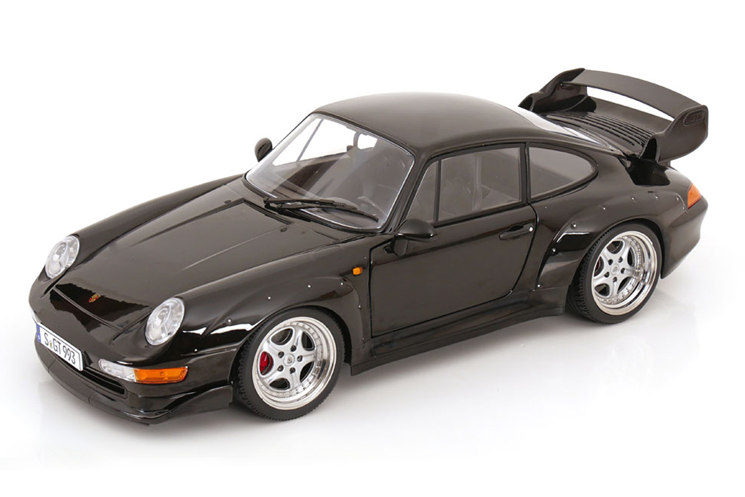 Porsche 911 (993) GT2 Schwarz KK Scale 1:12 KKDC120286S