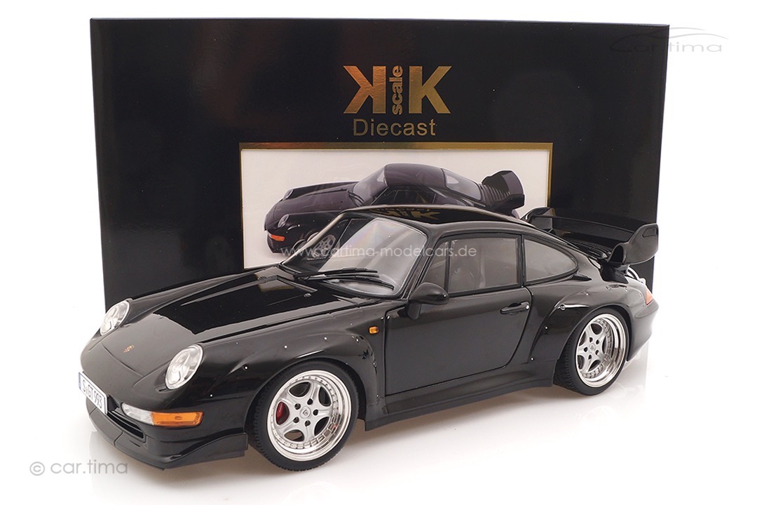 Porsche 911 (993) GT2 Schwarz KK Scale 1:12 KKDC120286S