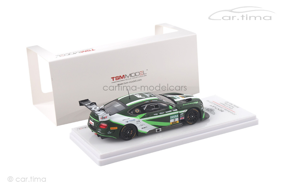 Bentley Continental GT3 GT Masters Red Bull Ring 2016 Holzer/Weishaupt TSM 1:43 TSM430182