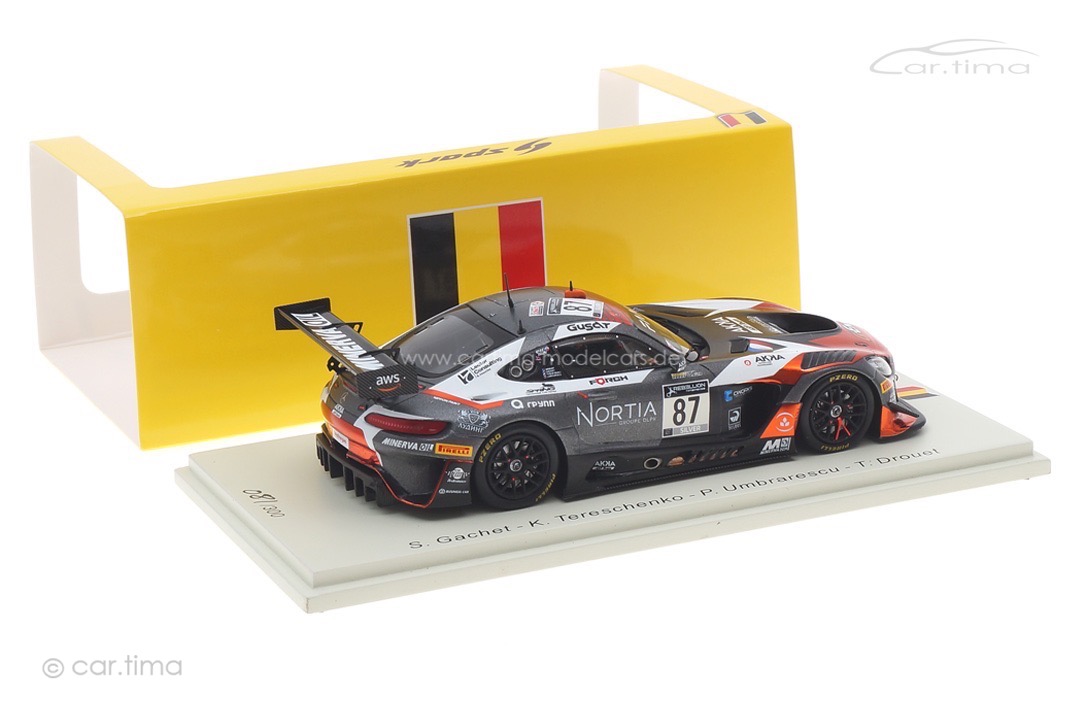 Mercedes-AMG GT3 24h Spa 2021 Gachet/Tereschenko/Umbrarescu/Drouet Spark 1:43 SB448