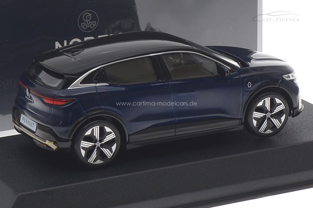 Renault Megane E-Tech 100% Electric 2022 Midnight Blue/black Norev 1:43 517922 Renault Megane E-Tech 100% Electric 2022 Midnight Blue/black Norev 1:43 517922