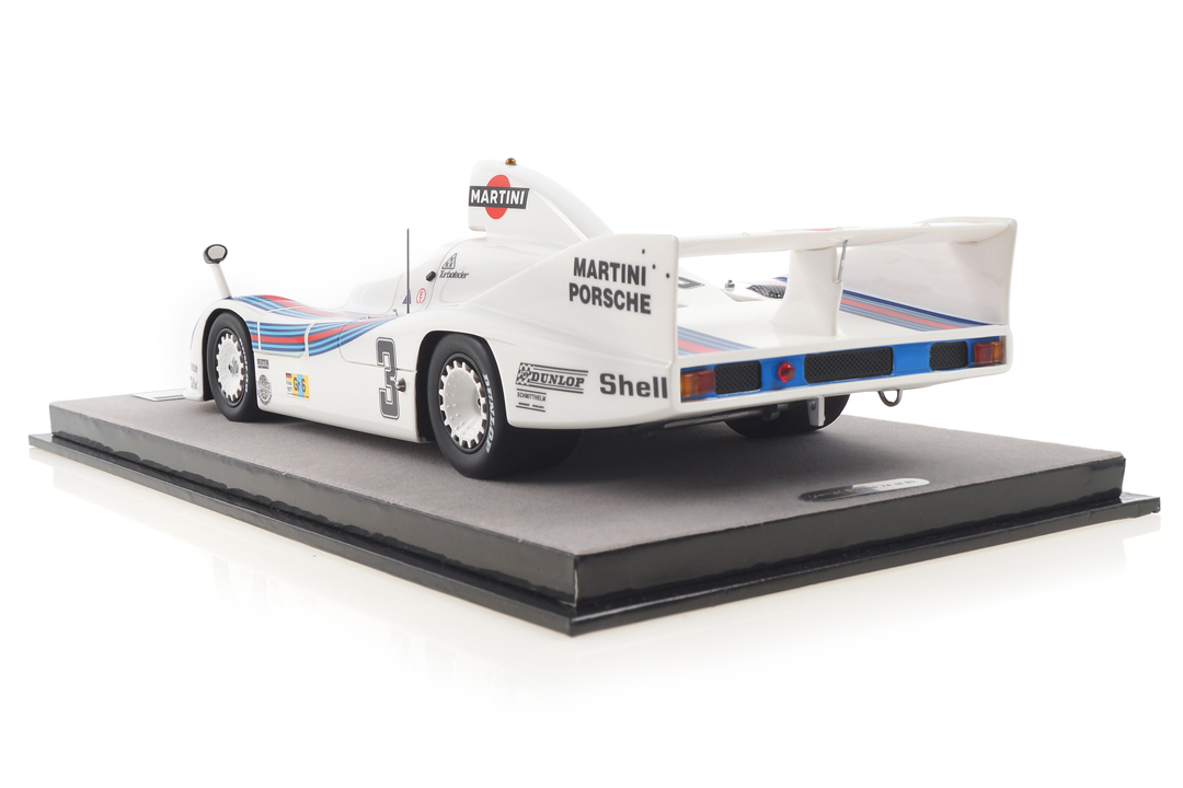 Porsche 936 24h Le Mans 1977 Ickx/Pescarolo Tecnomodel 1:18 TM18-148B Porsche 936 24h Le Mans 1977 Ickx/Pescarolo Tecnomodel 1:18 TM18-148B