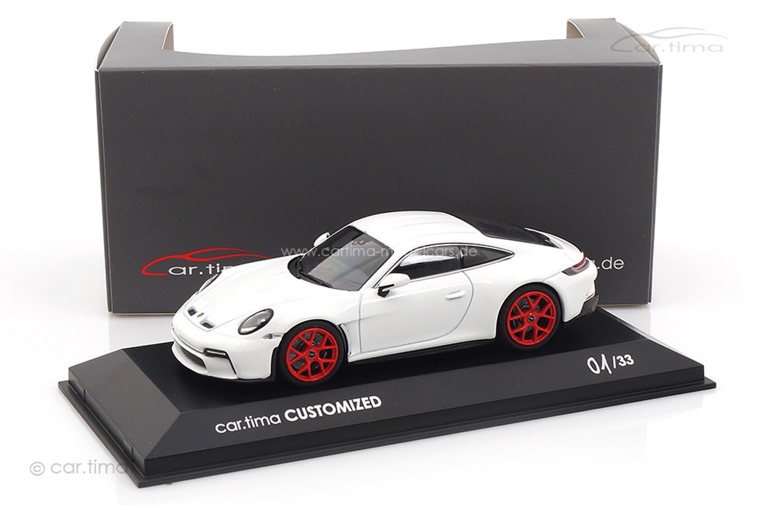 Porsche 911 (992) S/T Japan Edition Minichamps car.tima CUSTOMIZED 1:43 CAC04326002