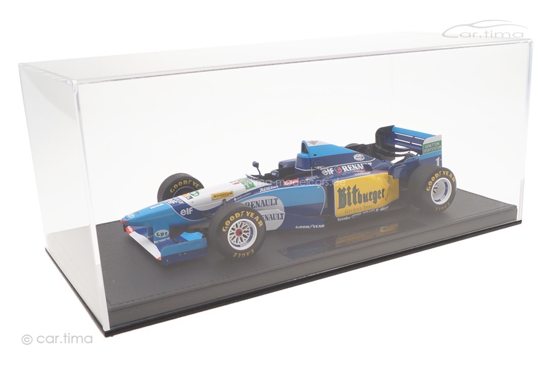 Benetton-Renault B195 World Champion 1995 Michael Schumacher GP Replicas 1:18 GP46A Benetton-Renault B195 World Champion 1995 Michael Schumacher GP Replicas 1:18 GP46A
