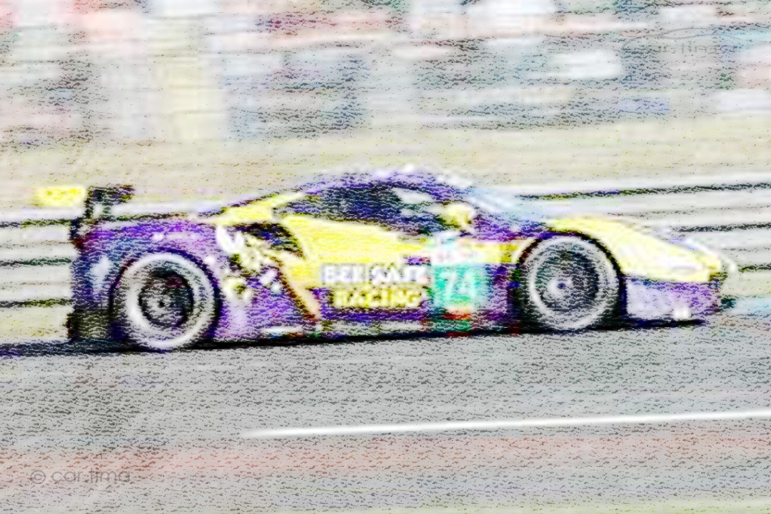 Ferrari 488 GTE EVO 24h Le Mans 2022 Pier Fraga/Bird/van Gisbergen LookSmart 1:18 LS18LM033