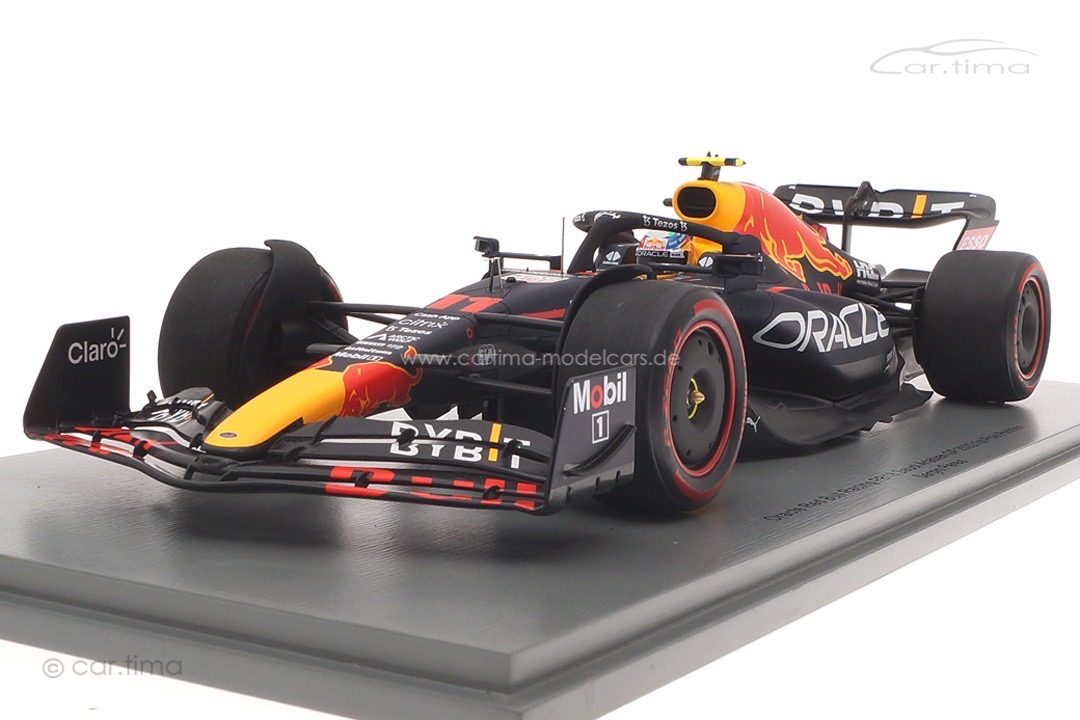 Oracle Red Bull Racing RB18 GP Saudi Arabien 2022 Sergio Pérez Spark 1:18 18S755 Oracle Red Bull Racing RB18 GP Saudi Arabien 2022 Sergio Pérez Spark 1:18 18S755