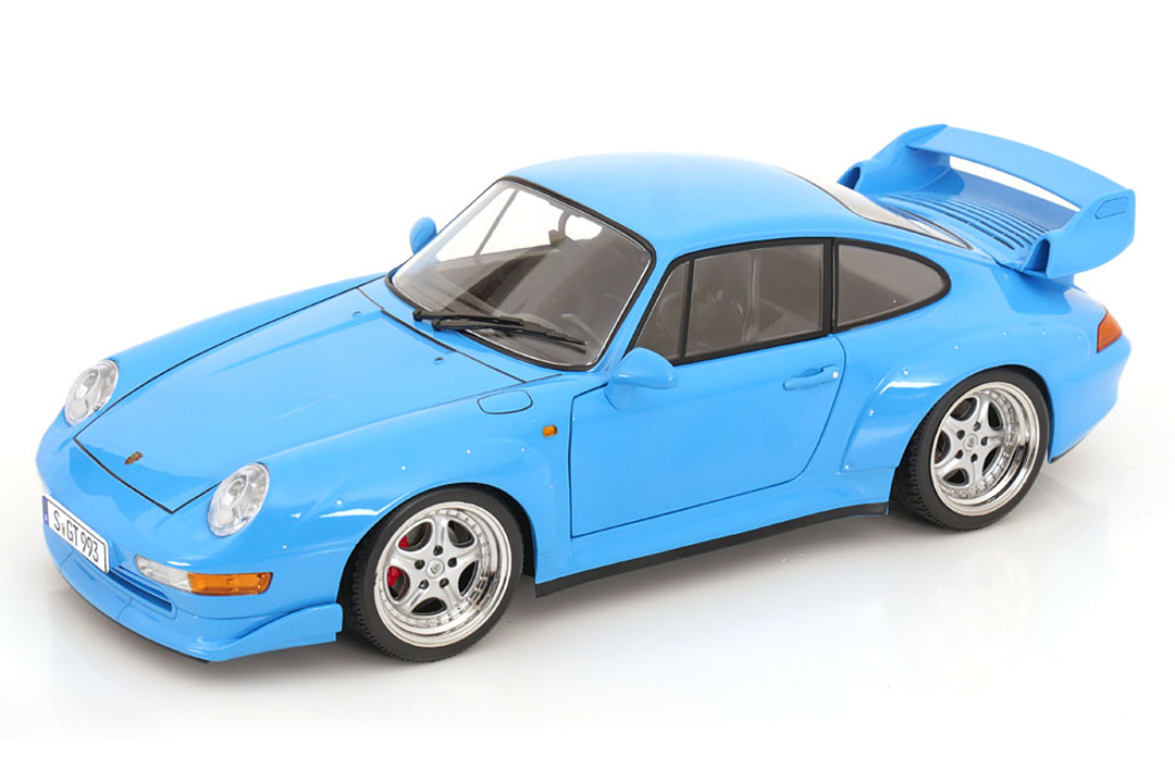 Porsche 911 (993) GT2 Rivierablau KK Scale 1:12 KKDC120283S