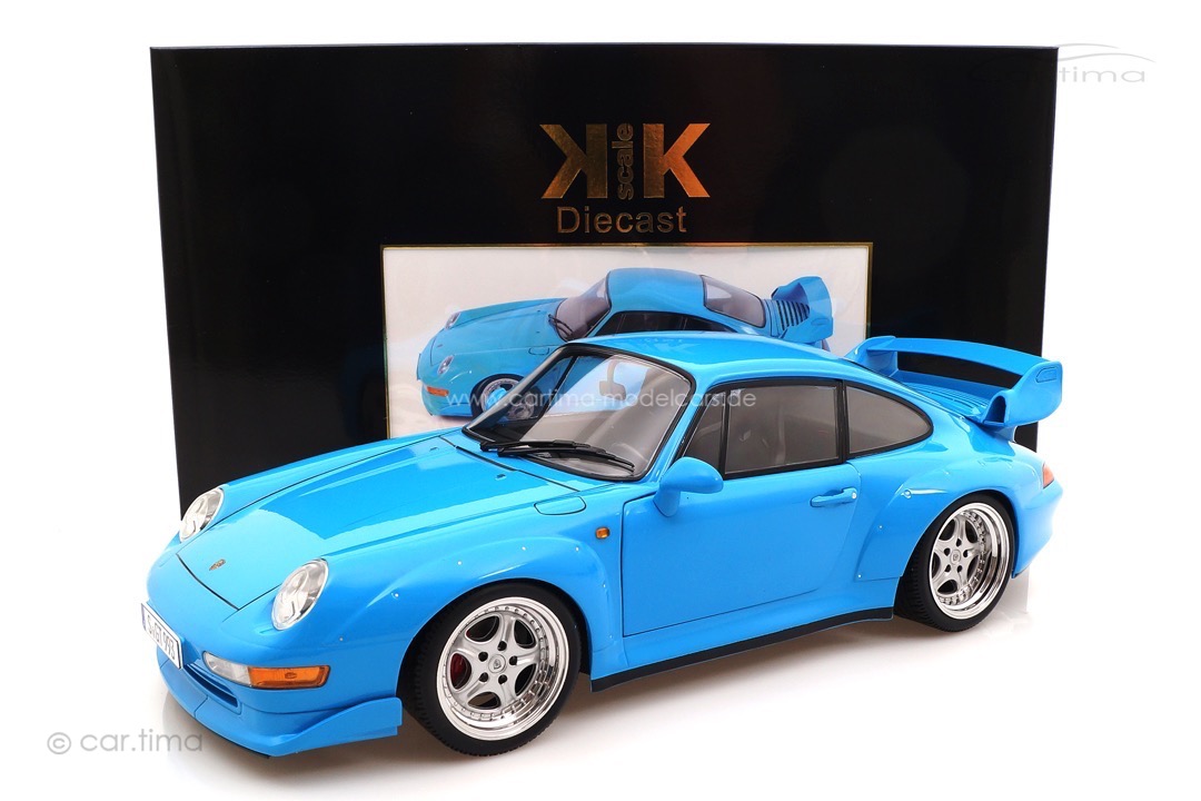 Porsche 911 (993) GT2 Rivierablau KK Scale 1:12 KKDC120283S