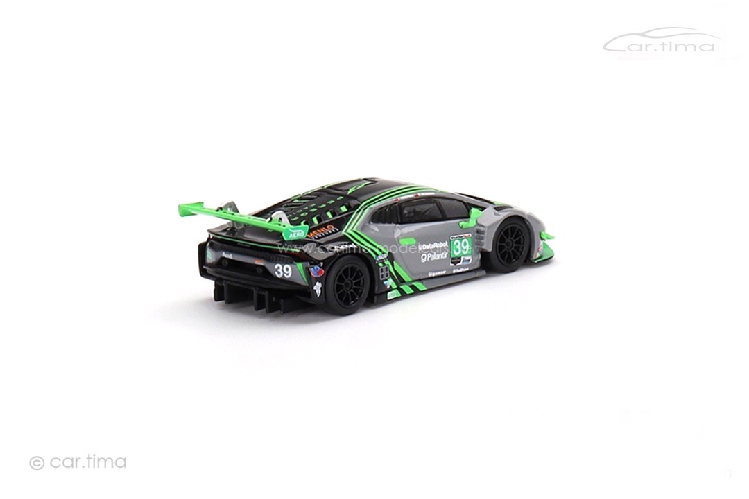 Lamborghini Huracán GT3 EVO IMSA Road America 2022 MINI GT 1:64 MGT00499-L