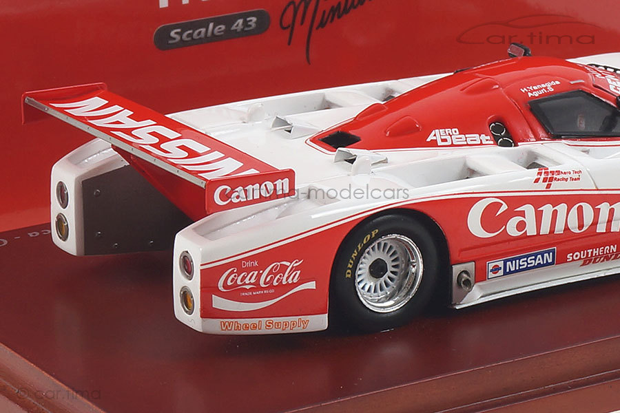 Lola T810 Nissan Fairlady Z WEC Japan 1985 TSM-Model 1:43 TSM09436 Lola T810 Nissan Fairlady Z WEC Japan 1985 TSM-Model 1:43 TSM09436