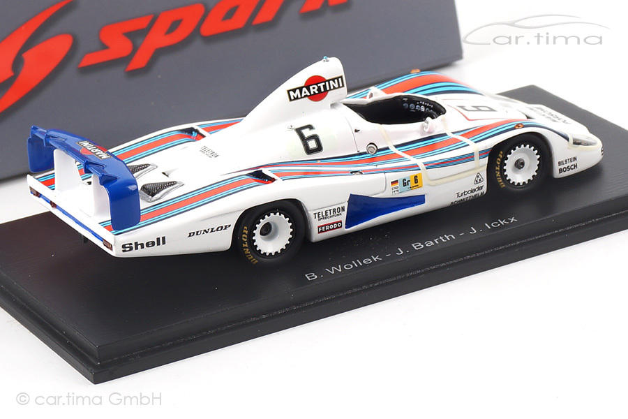 Porsche 936/78 24h Le Mans 1978 Barth/Ickx/Wollek Spark 1:43 S4431 Porsche 936/78 24h Le Mans 1978 Barth/Ickx/Wollek Spark 1:43 S4431