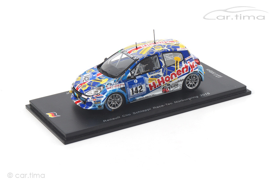Renault Clio 24h Nürburgring 2015 Danz/Friedhoff/Goedicke Spark 1:43 SG199