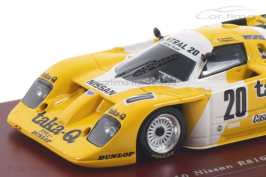 Lola T810 Nissan Fairlady R810V 1000km Fuji 1986 TSM 1:43 TSM09438 Lola T810 Nissan Fairlady R810V 1000km Fuji 1986 TSM 1:43 TSM09438