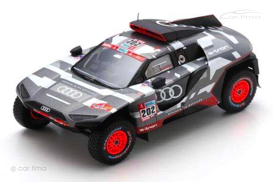 Audi RS Q e-tron Dakar 2022 Sainz/Cruz Spark 1:18 18S827
