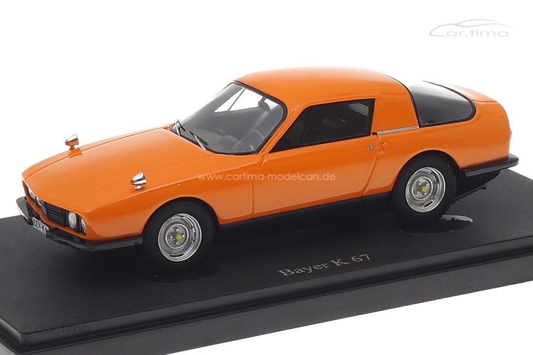 Bayer K 67 1967 orange autocult 1:43 06053 Bayer K 67 1967 orange autocult 1:43 06053