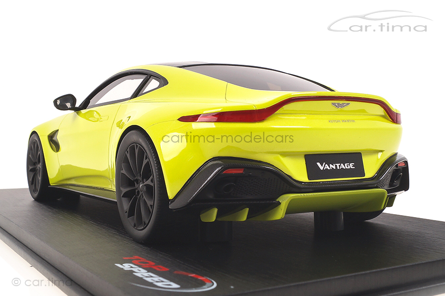 Aston Martin Vantage Lime Essence TopSpeed 1:18 TS0183 Aston Martin Vantage Lime Essence TopSpeed 1:18 TS0183