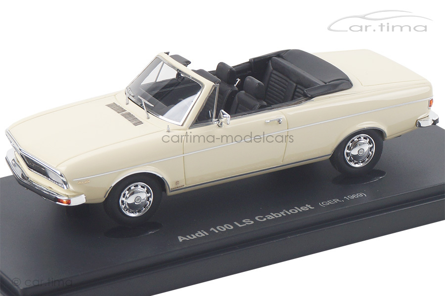 Audi 100 LS Cabriolet beige Avenue43 1:43 60011 Audi 100 LS Cabriolet beige Avenue43 1:43 60011