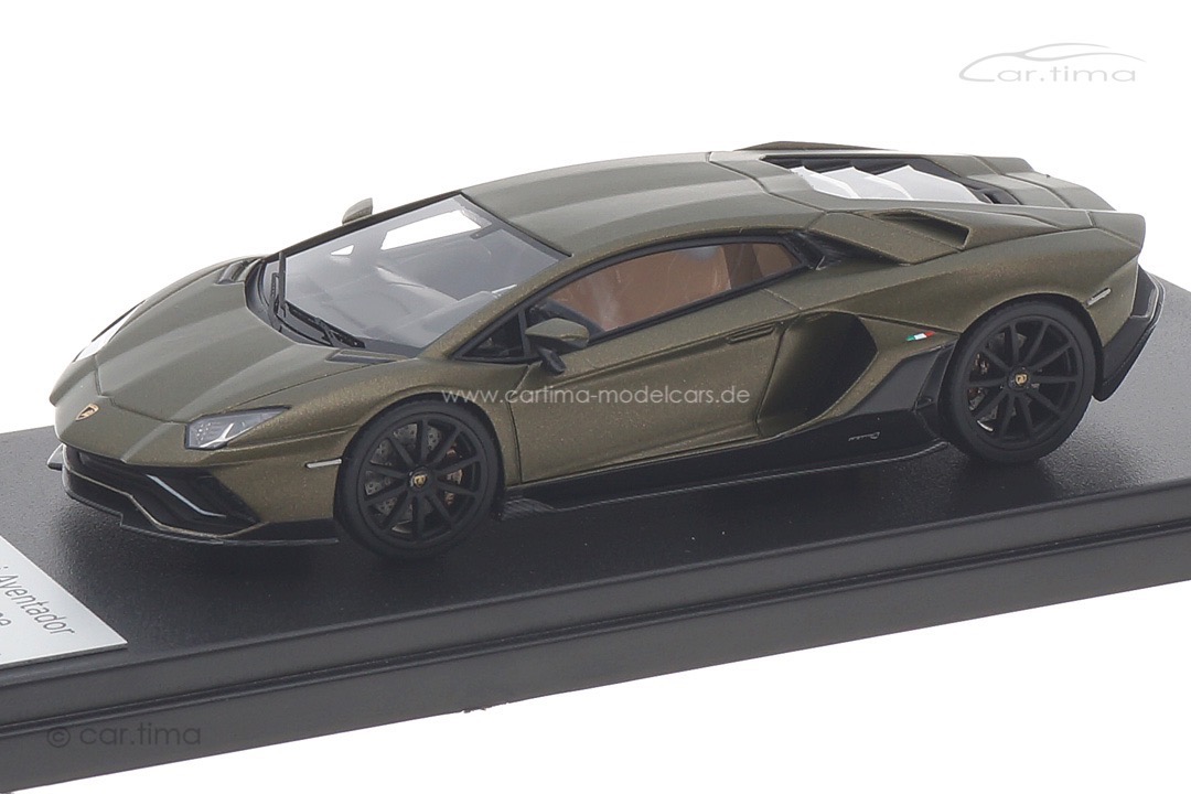 Lamborghini Aventador Ultimae Verde gea matt Looksmart 1:43 LS525E Lamborghini Aventador Ultimae Verde gea matt Looksmart 1:43 LS525E