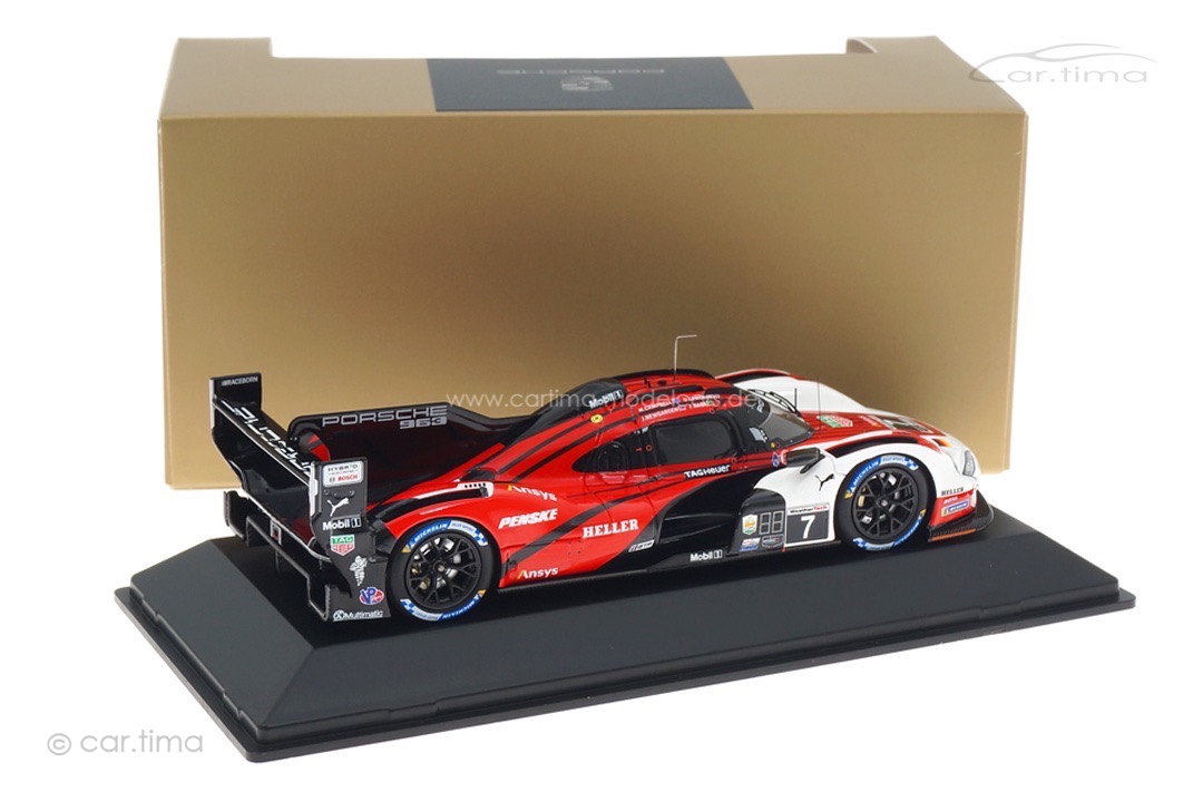 Porsche 963 Winner 24h Daytona 2024 Cameron/Nasr/Newgarden Spark 1:43 WAP0200860S963