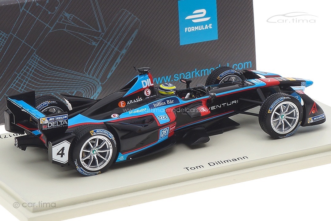 Venturi Formula E 2016-2017 New York Tom Dillmann Spark 1:43 S5906
