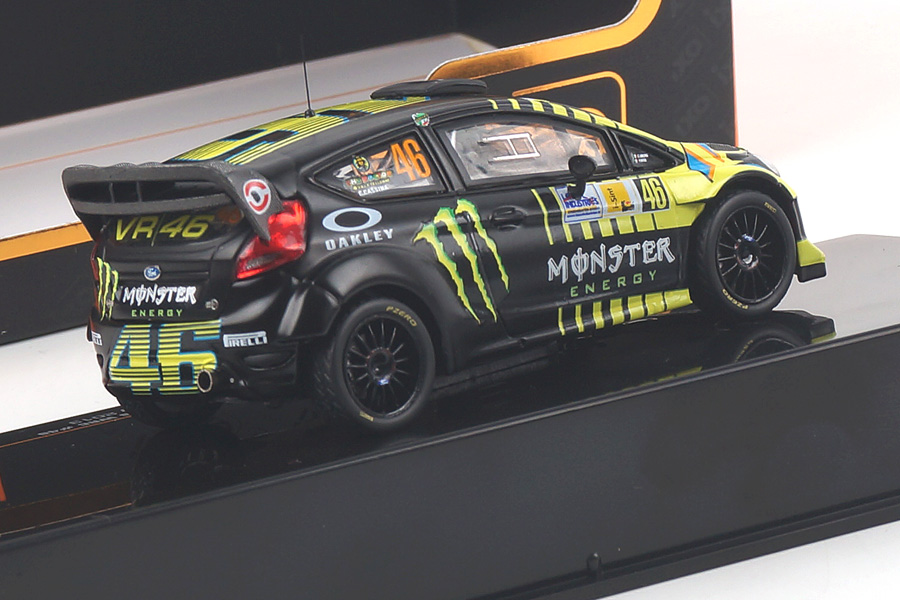 Ford Fiesta RS WRC Rallye Monza 2013 Rossi/Cassina IXO 1:43 RAM619 Ford Fiesta RS WRC Rallye Monza 2013 Rossi/Cassina IXO 1:43 RAM619