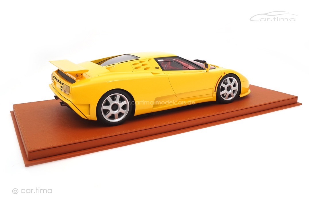 Bugatti EB110 SS gelb Top Marques 1:12 TM12-42C Bugatti EB110 SS gelb Top Marques 1:12 TM12-42C
