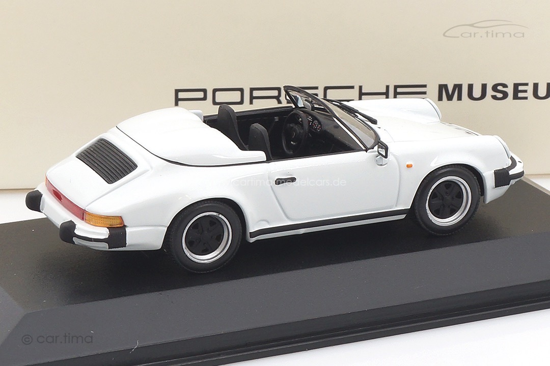 Porsche 911 Carrera Speedster Grandprix-weiß Minichamps 1:43 MAP02002608