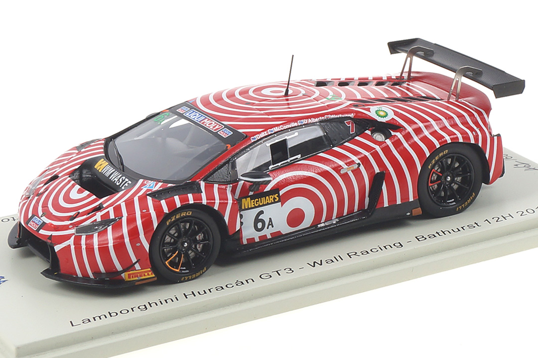 Lamborghini Huracán GT3 12h Bathurst 2019 Deitz/McConville/Westwood Spark 1:43 AS056