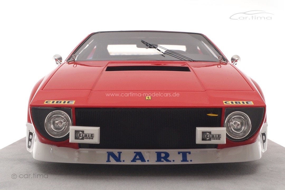 Ferrari 308 GTB4 Presseversion Tecnomodel 1:18 TM18-249C Ferrari 308 GTB4 Presseversion Tecnomodel 1:18 TM18-249C