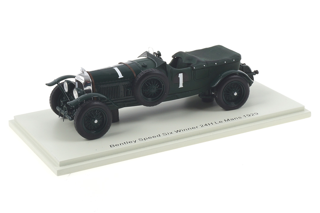 Bentley Speed Six Winner 24h Le Mans 1929 Barnato/Birkin Spark 1:43 43LM29