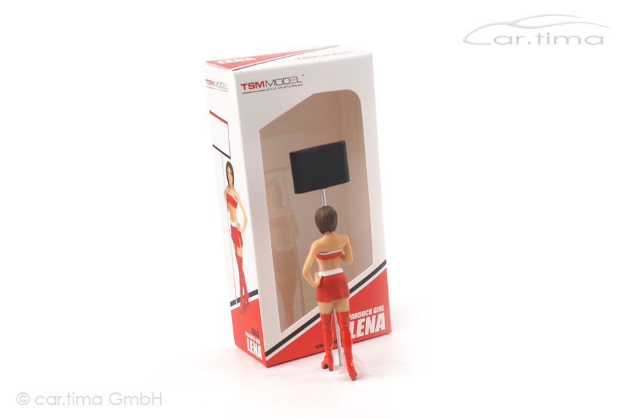 Figur Paddock Girl Lena TSM 1:18 TSM14AC07