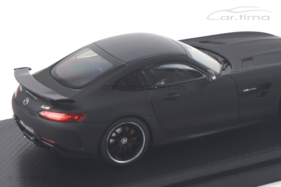 Mercedes-AMG GT-R 2017 Leather matt back Almost Real 1:43 420710