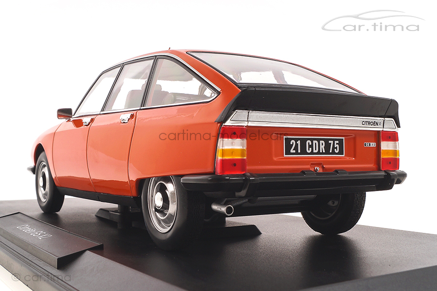 Citroen GS X2 1978 Ibiza Orange Norev 1:18 181628 Citroen GS X2 1978 Ibiza Orange Norev 1:18 181628