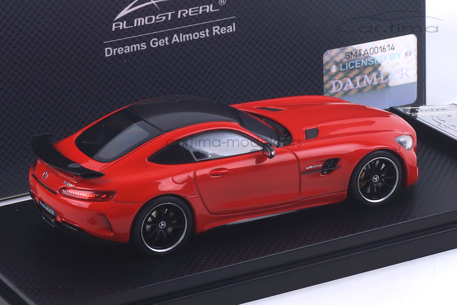 Mercedes-AMG GT-R 2017 rot Almost Real 1:43 420708 Mercedes-AMG GT-R 2017 rot Almost Real 1:43 420708