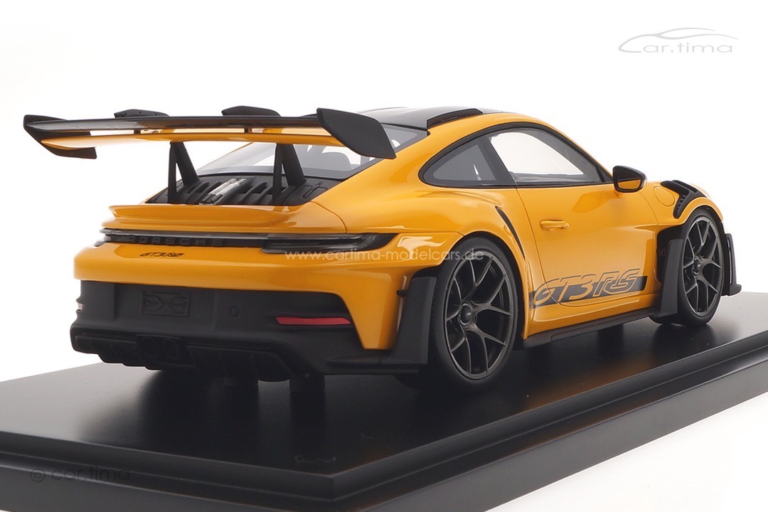 Porsche 911 (992) GT3 RS Signalgelb Spark 1:18 WAP0211540P005