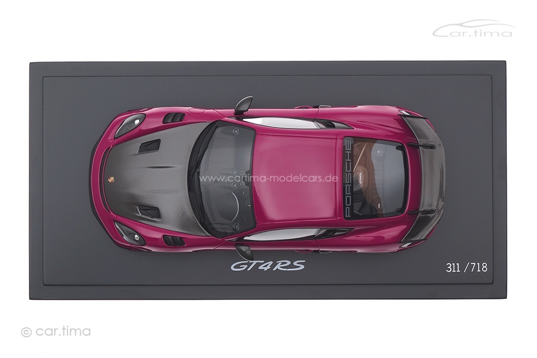 Porsche 718 (982) Cayman GT4 RS Sternrubin Spark 1:18 WAP0214020PGT2 Porsche 718 (982) Cayman GT4 RS Sternrubin Spark 1:18 WAP0214020PGT2