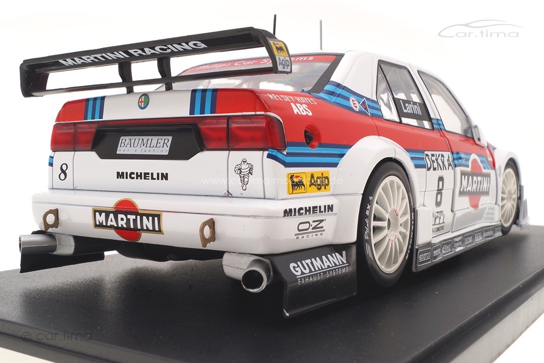 Alfa Romeo 155 V6 TI Martini Racing DTM/ITC 1995 Nicola Larini Werk83 1:18 W1801001 Alfa Romeo 155 V6 TI Martini Racing DTM/ITC 1995 Nicola Larini Werk83 1:18 W1801001